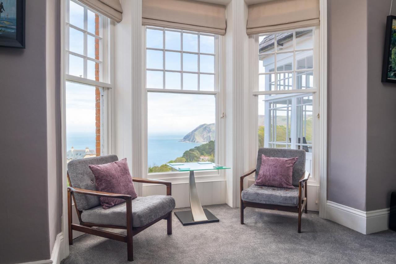 Highcliffe House Bed & Breakfast Lynton Eksteriør bilde