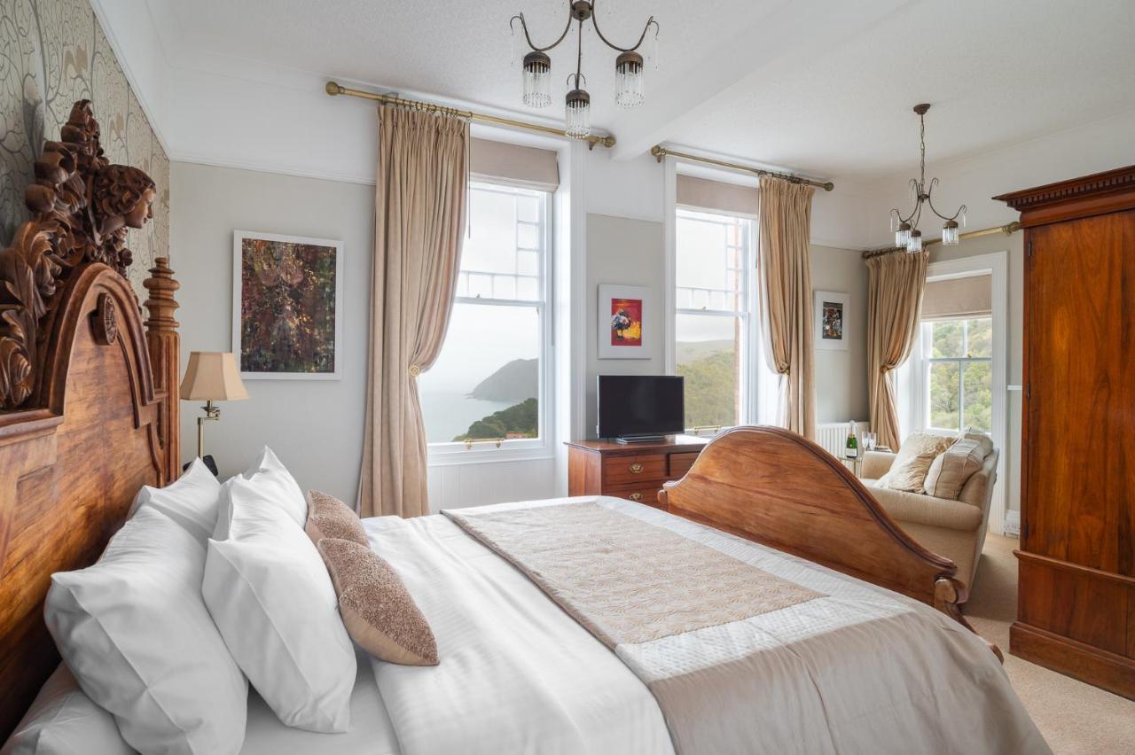 Highcliffe House Bed & Breakfast Lynton Eksteriør bilde