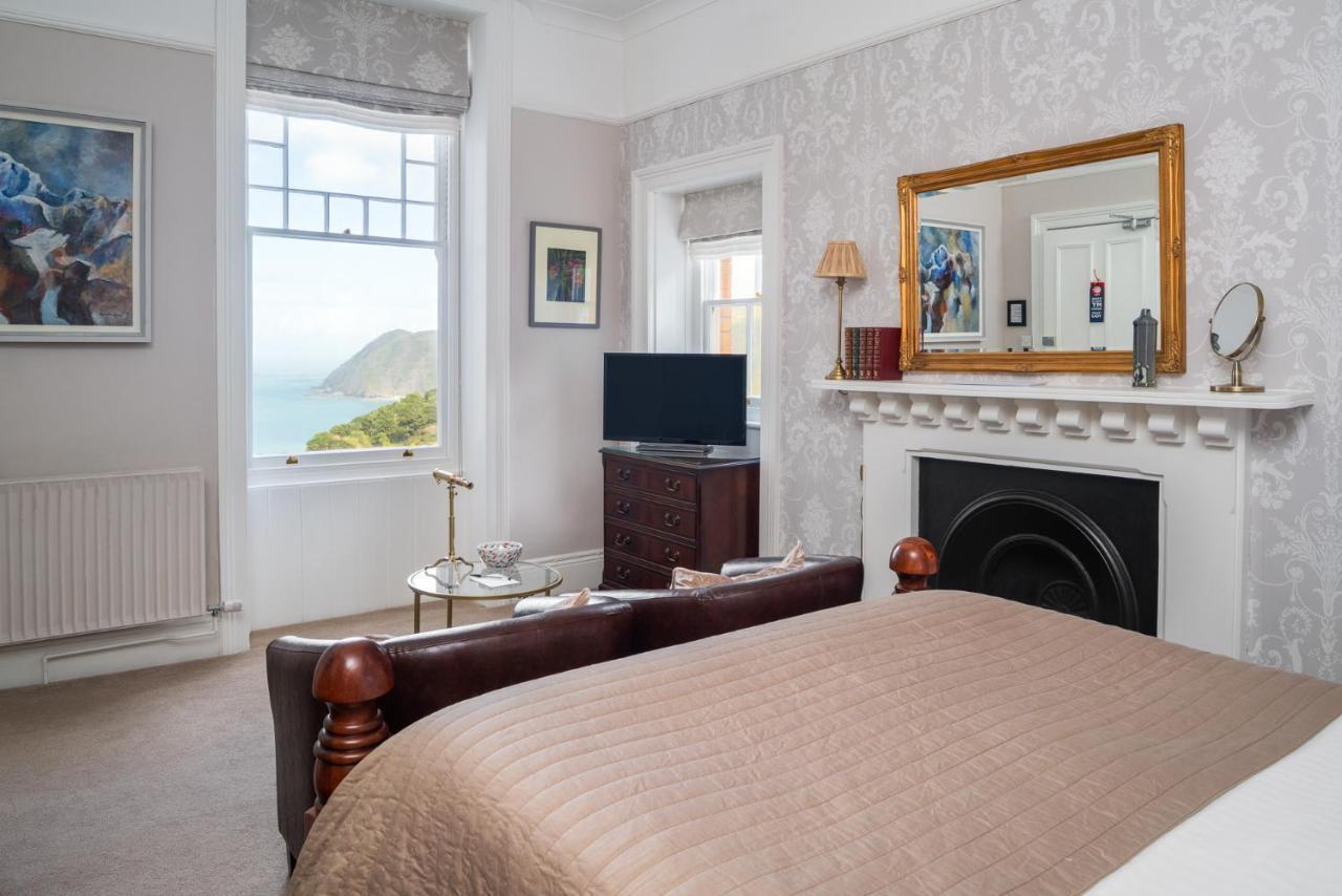 Highcliffe House Bed & Breakfast Lynton Eksteriør bilde