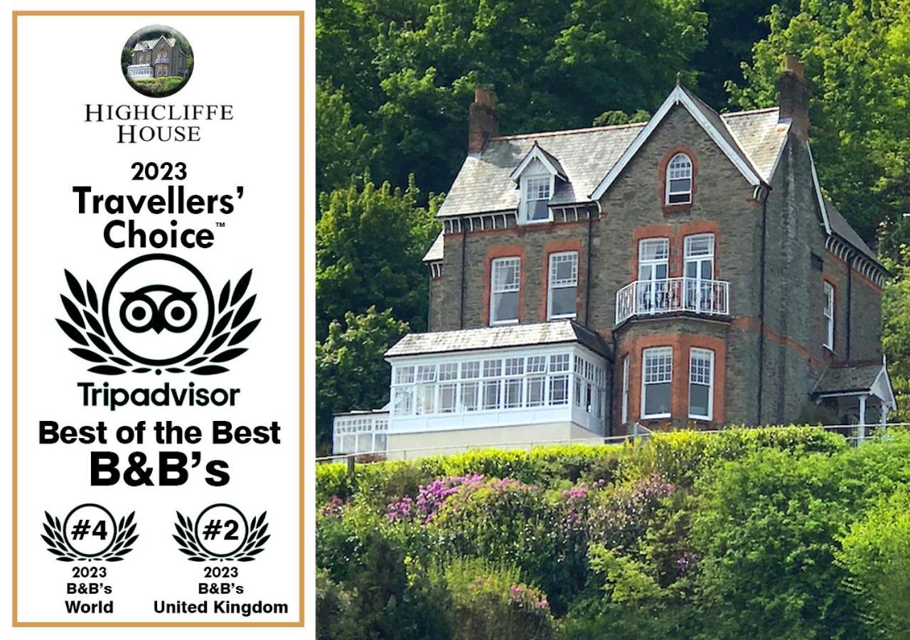 Highcliffe House Bed & Breakfast Lynton Eksteriør bilde