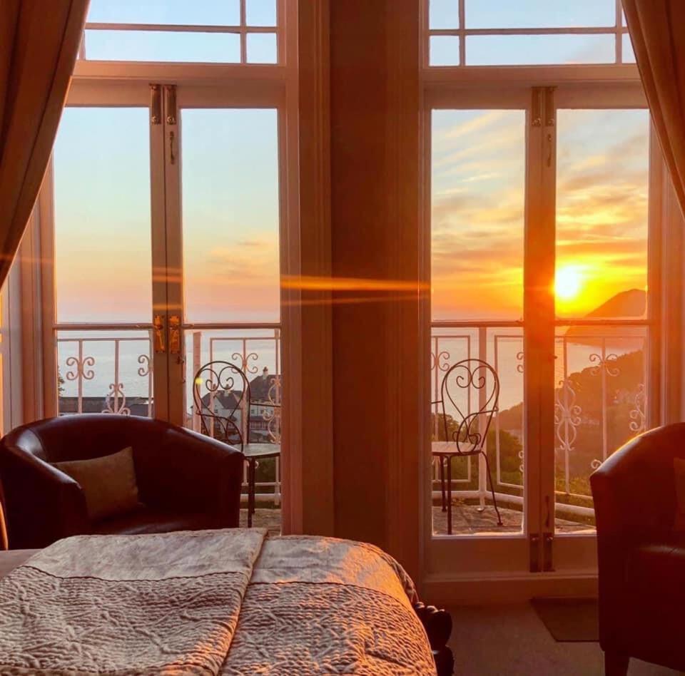 Highcliffe House Bed & Breakfast Lynton Eksteriør bilde