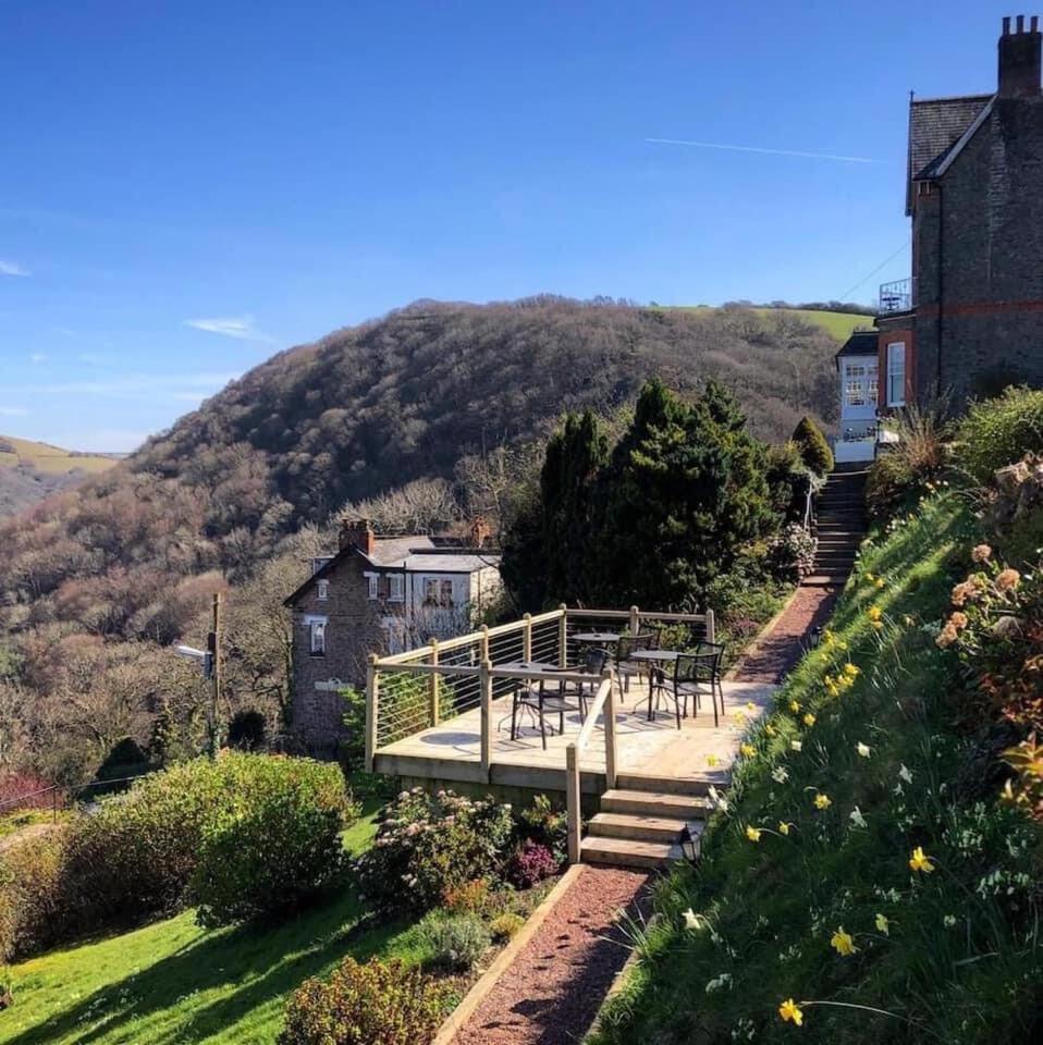 Highcliffe House Bed & Breakfast Lynton Eksteriør bilde