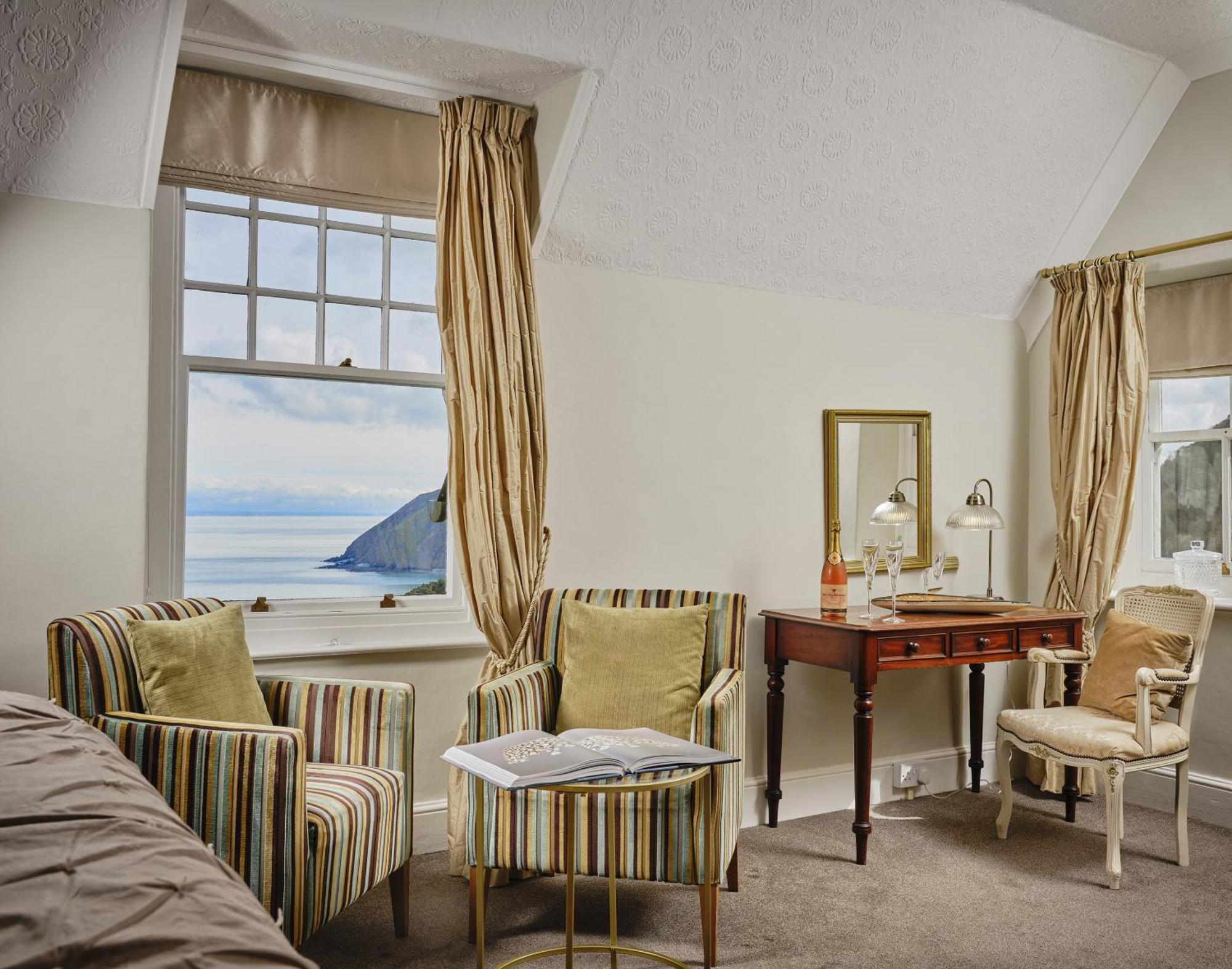 Highcliffe House Bed & Breakfast Lynton Eksteriør bilde