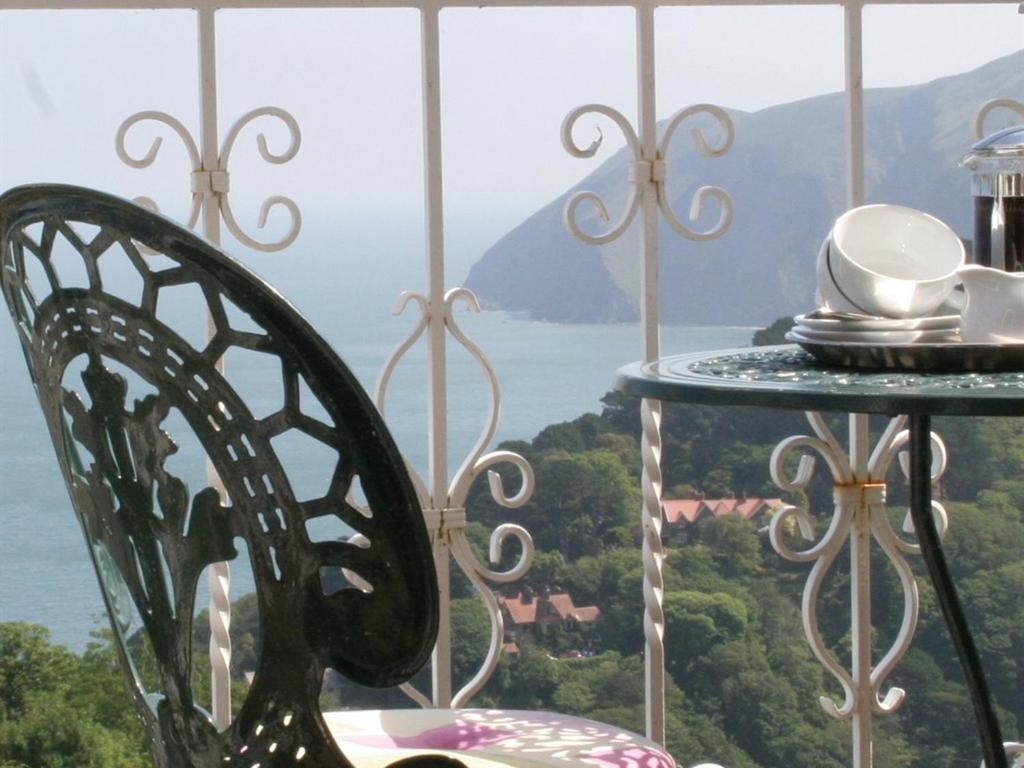 Highcliffe House Bed & Breakfast Lynton Rom bilde