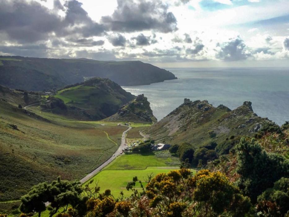 Highcliffe House Bed & Breakfast Lynton Eksteriør bilde