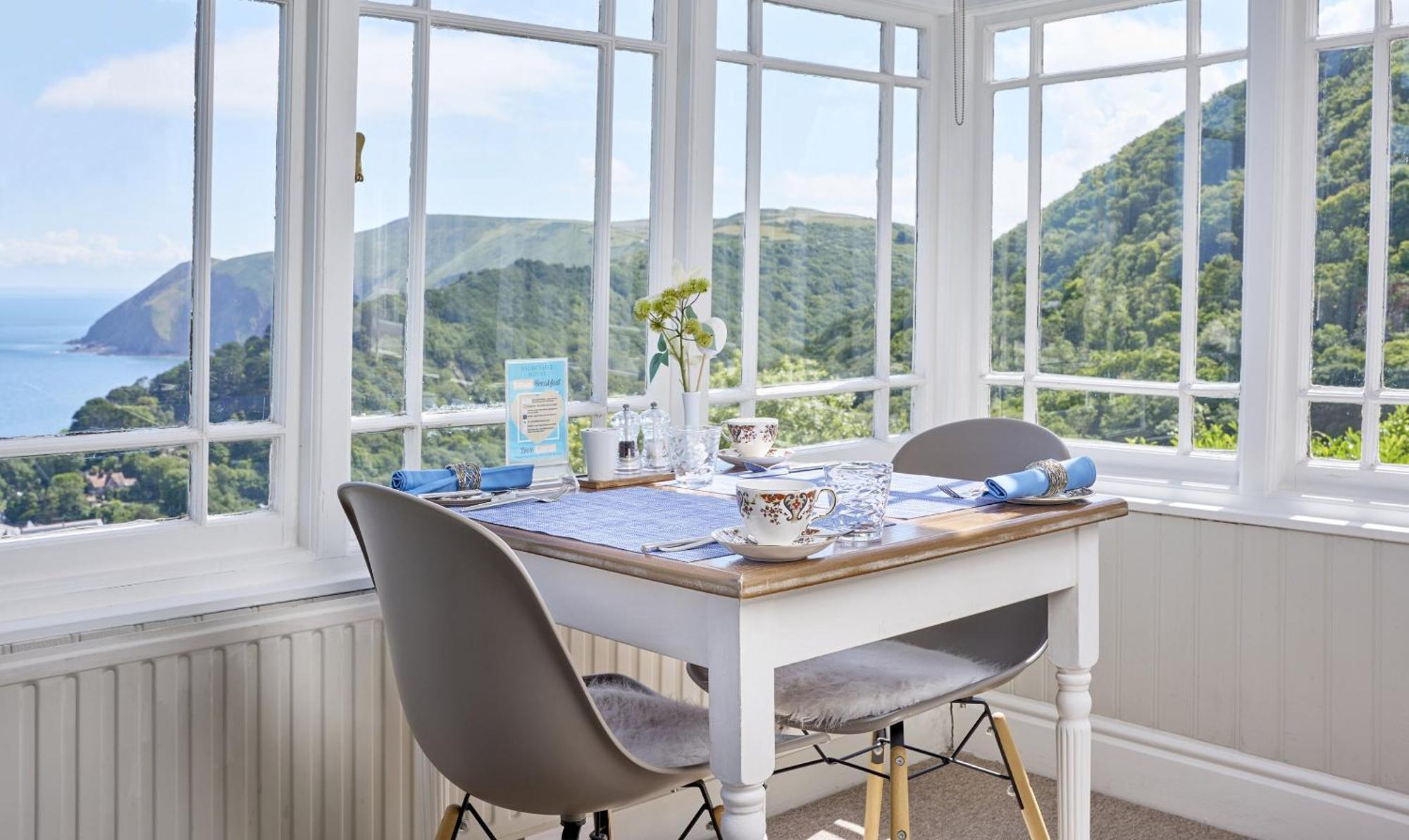 Highcliffe House Bed & Breakfast Lynton Eksteriør bilde