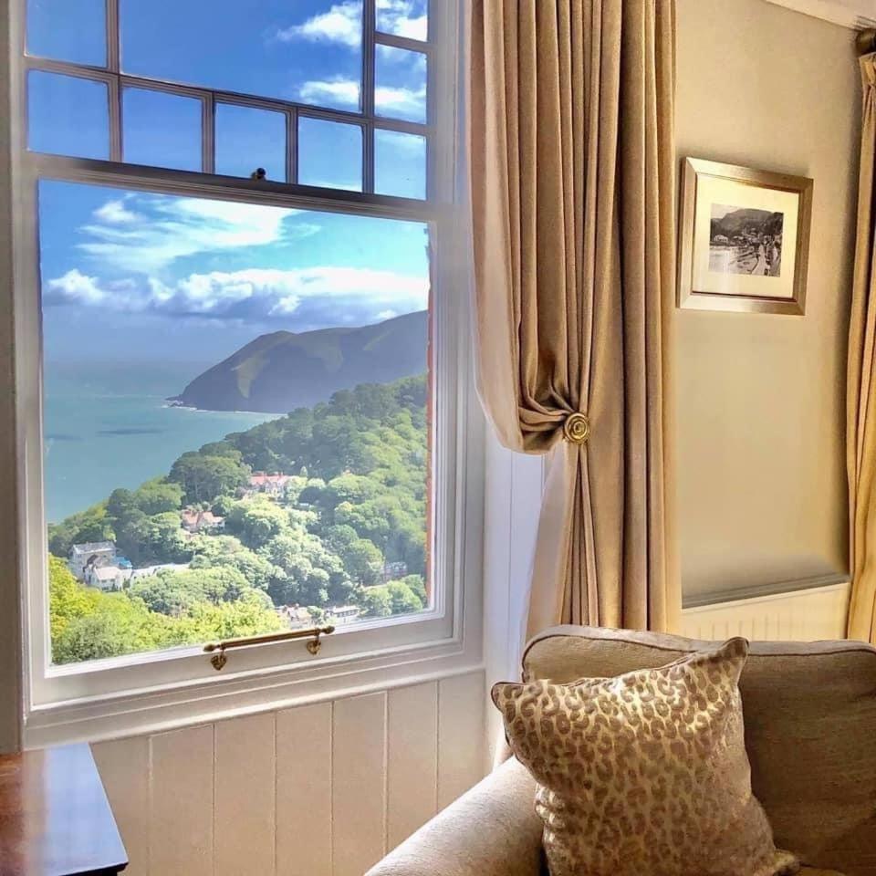 Highcliffe House Bed & Breakfast Lynton Rom bilde